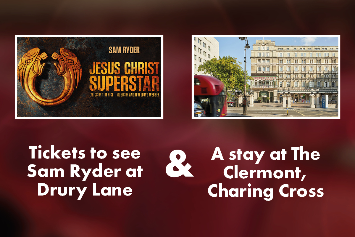 Win a night in London to see Jesus Christ Superstar